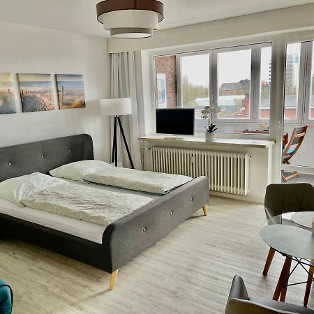 Wilhelms Havenkoje - Gemuetliches Innenstadtappartment Wilhelmshaven Bagian luar foto