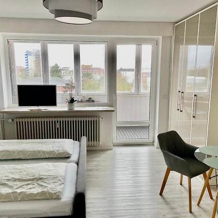 Wilhelms Havenkoje - Gemuetliches Innenstadtappartment Wilhelmshaven Bagian luar foto