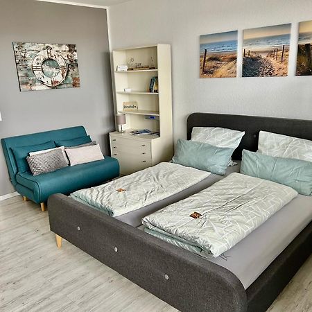 Wilhelms Havenkoje - Gemuetliches Innenstadtappartment Wilhelmshaven Bagian luar foto