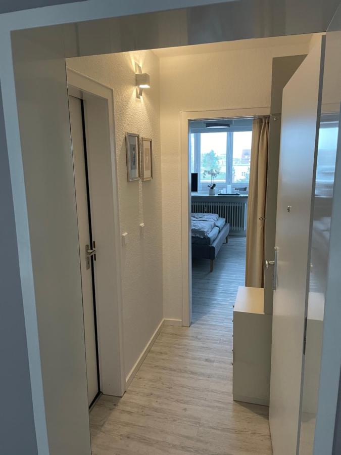 Wilhelms Havenkoje - Gemuetliches Innenstadtappartment Wilhelmshaven Bagian luar foto