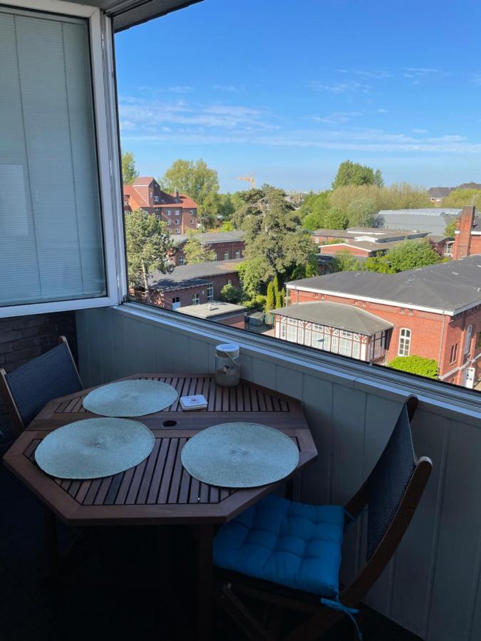 Wilhelms Havenkoje - Gemuetliches Innenstadtappartment Wilhelmshaven Bagian luar foto