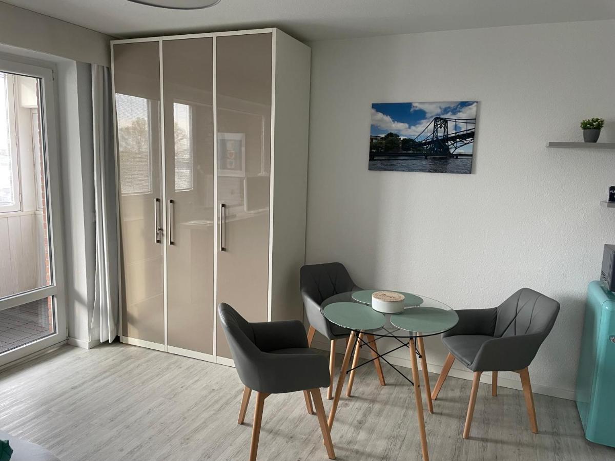 Wilhelms Havenkoje - Gemuetliches Innenstadtappartment Wilhelmshaven Bagian luar foto
