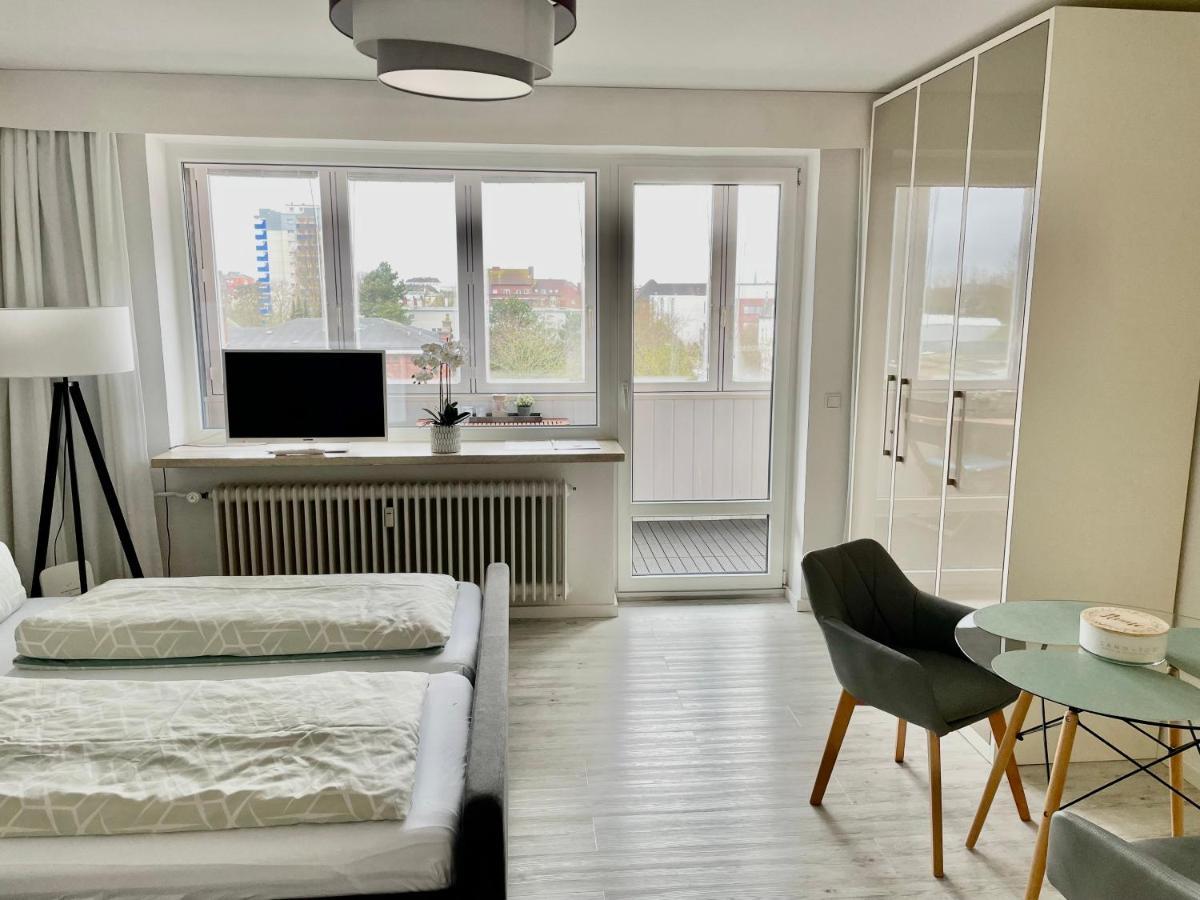 Wilhelms Havenkoje - Gemuetliches Innenstadtappartment Wilhelmshaven Bagian luar foto